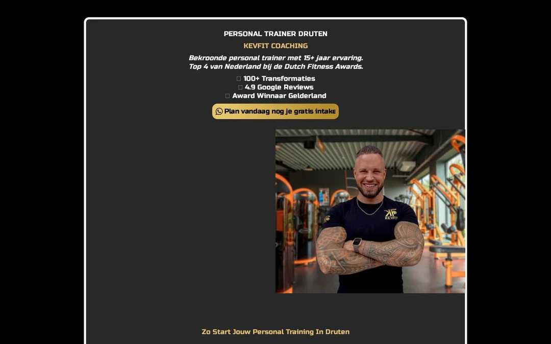 KEVFIT | Personal Training & Coaching