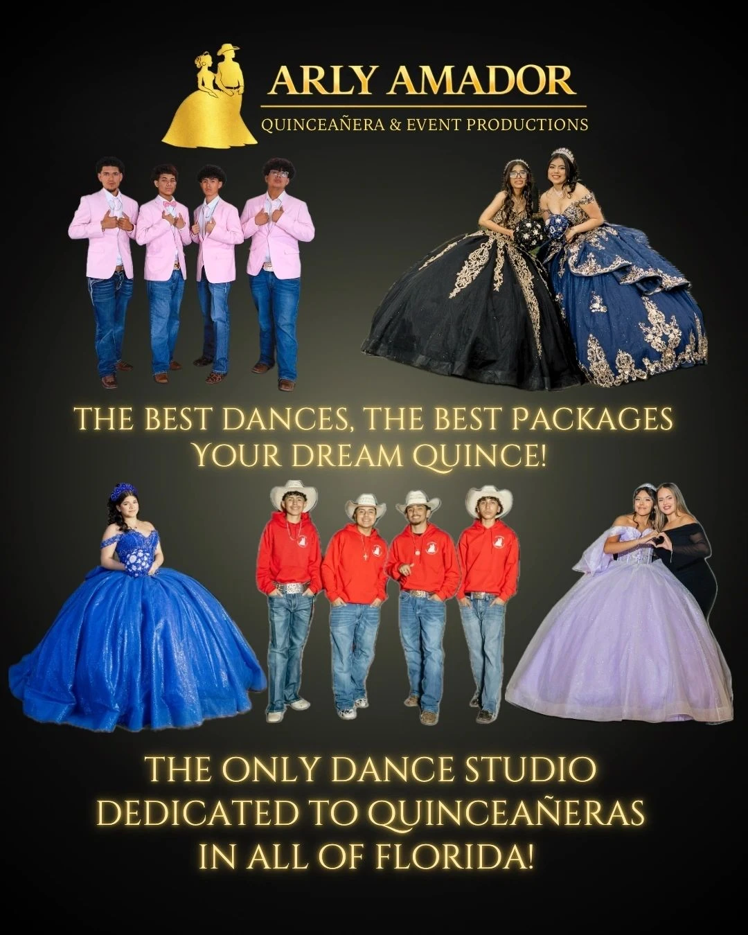 Arly Amador Quinceañera & Event Productions