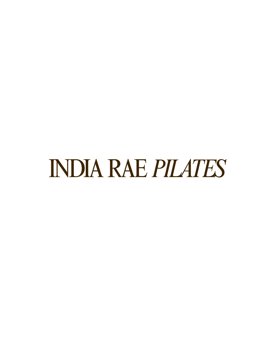 India Rae Pilates