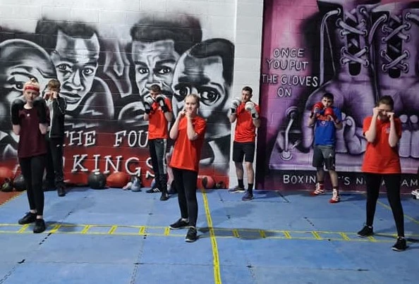 Go The Distance CIC - Durham Community Boxing Club