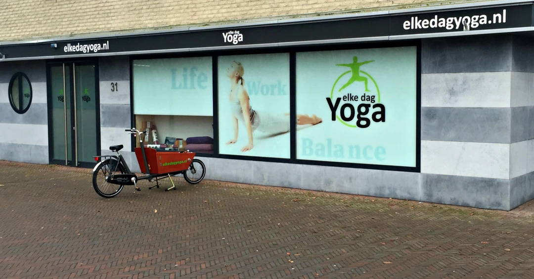 Elke dag yoga | Lemelerberg