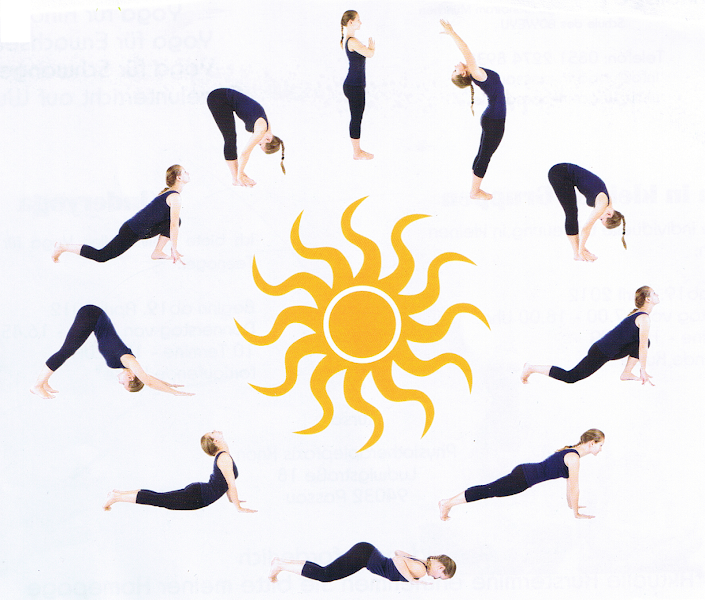 Zeit für Yoga Sibylle Klingseis