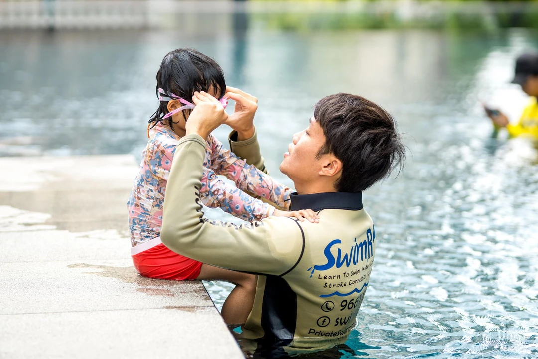 SwimRay Swimming Lessons Singapore