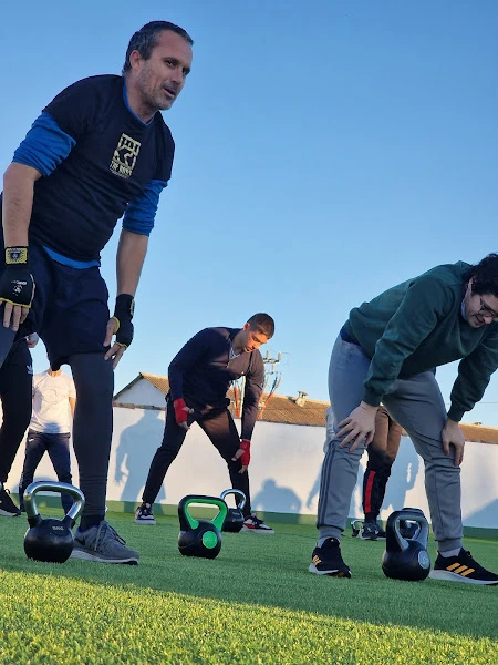 Club Boxeo Mano de Piedra Mairena del Aljarafe