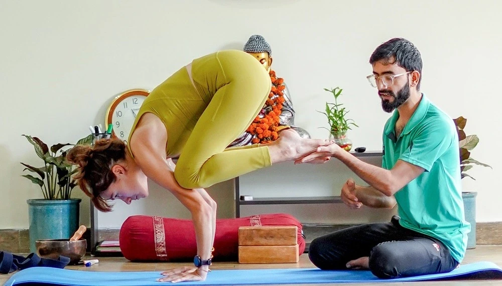 Rishikesh Yogkulam - 200, 300 hour yoga teacher training in Rishikesh India