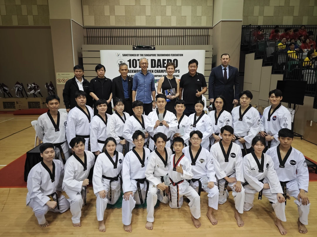 Paul Lee Taekwondo