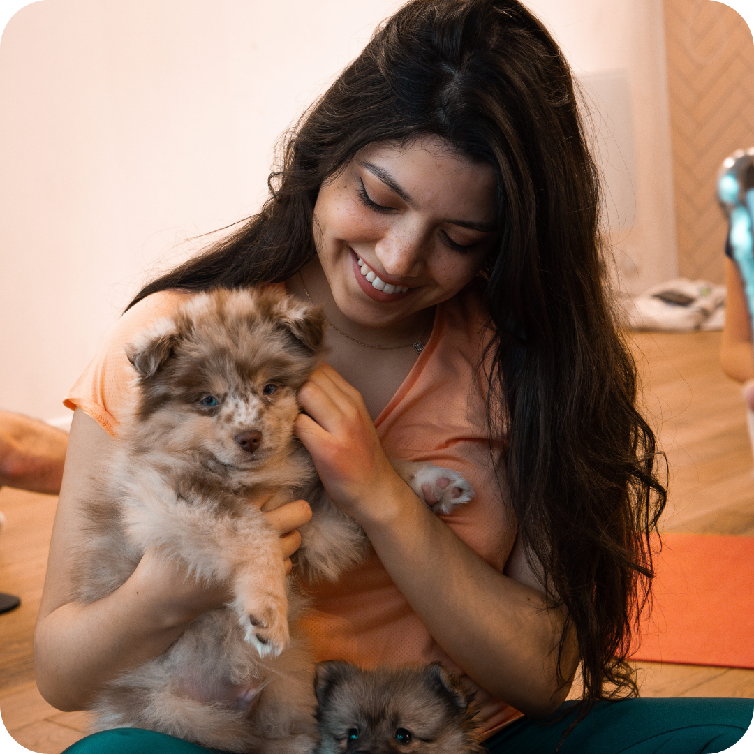 Positiva Puppy Yoga