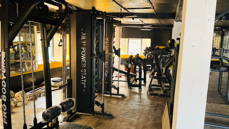 The RK Fitness , Powerhouse Chowk