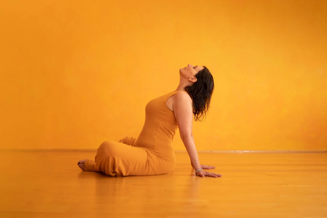 yoga. Maren Kemme