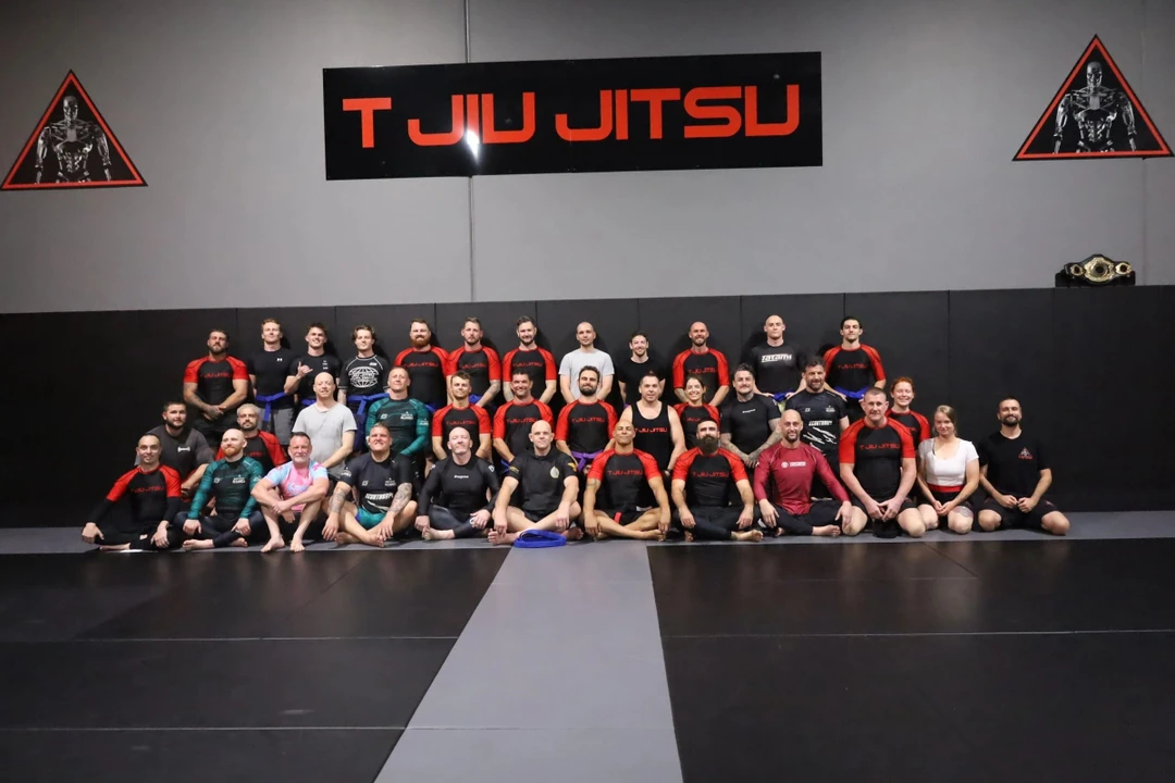 T Jiu Jitsu