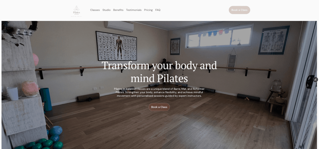 Pilates In Balance