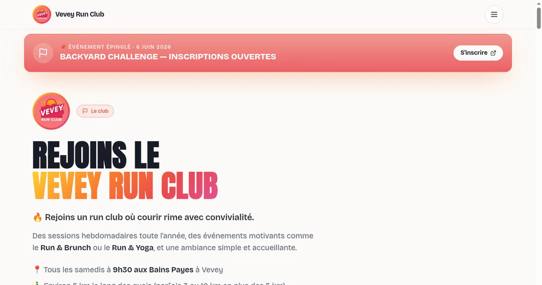 Vevey Run Club