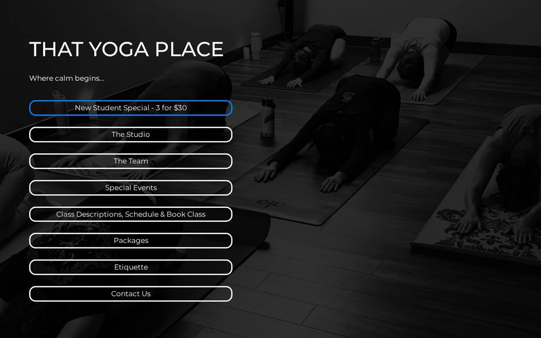 That Yoga Place