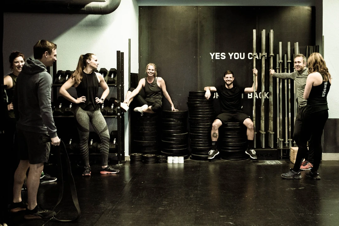 Raed Box CrossFit Linz