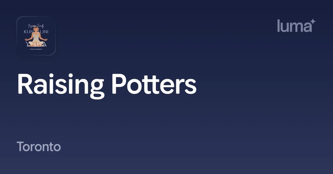 Raising Potters Kundalini Yoga