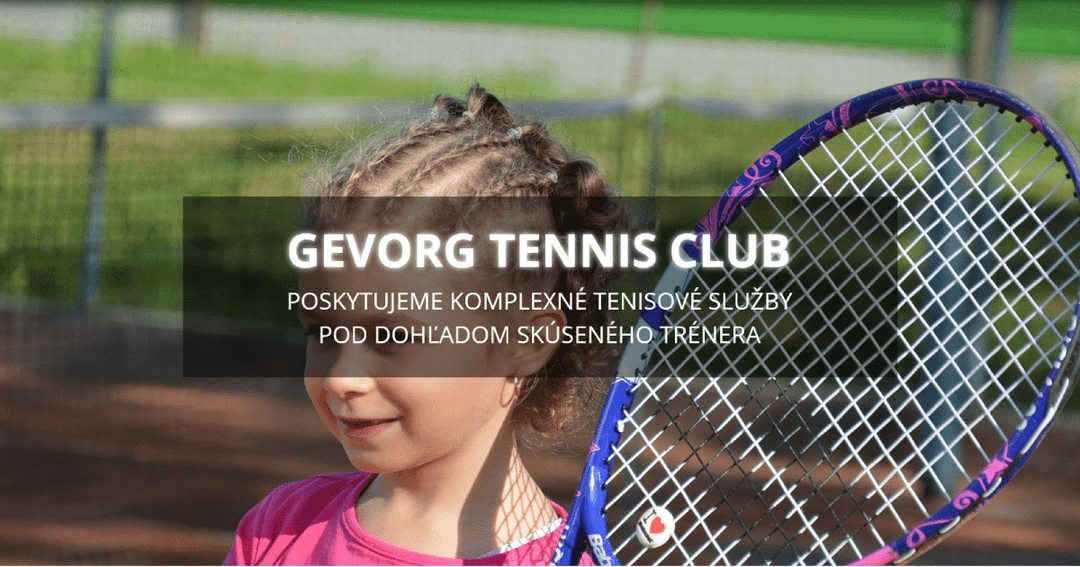 GEVORG TENNIS CLUB NEMŠOVÁ