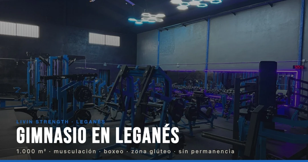 LIVIN' STRENGTH | Gimnasio y boxeo en El Bercial