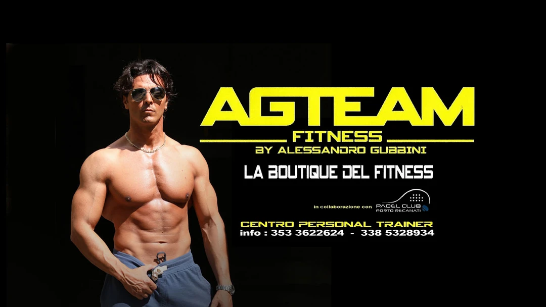 PALESTRA AG TEAM FITNESS