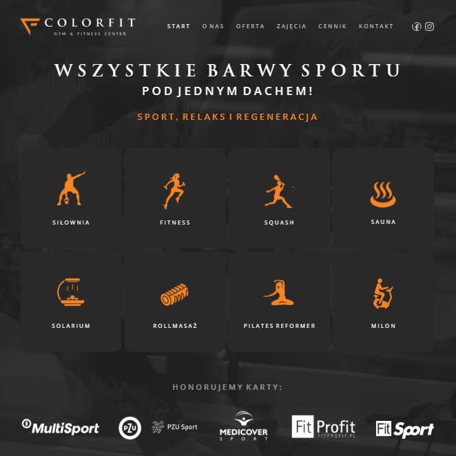 Colorfit Gym & Fitness Center Tczew