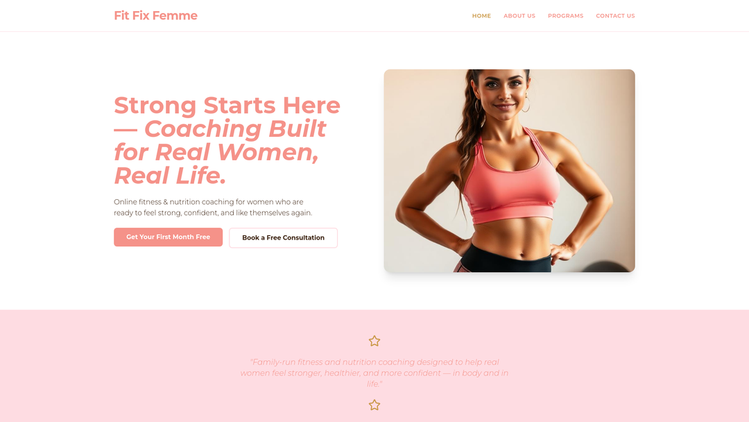 FIT FIX FITNESS