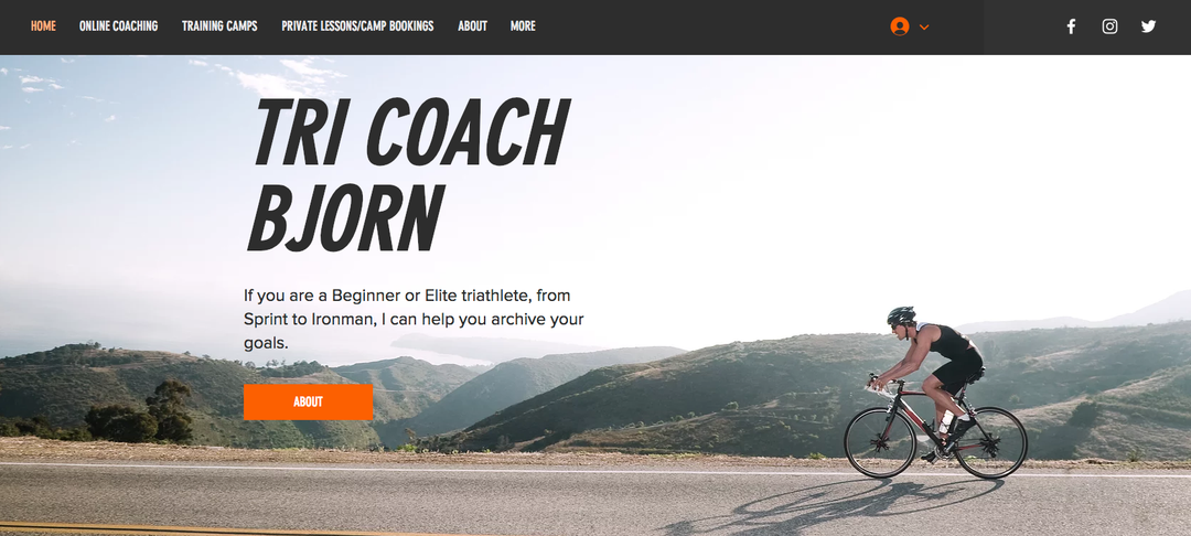 Tri Coach Bjorn