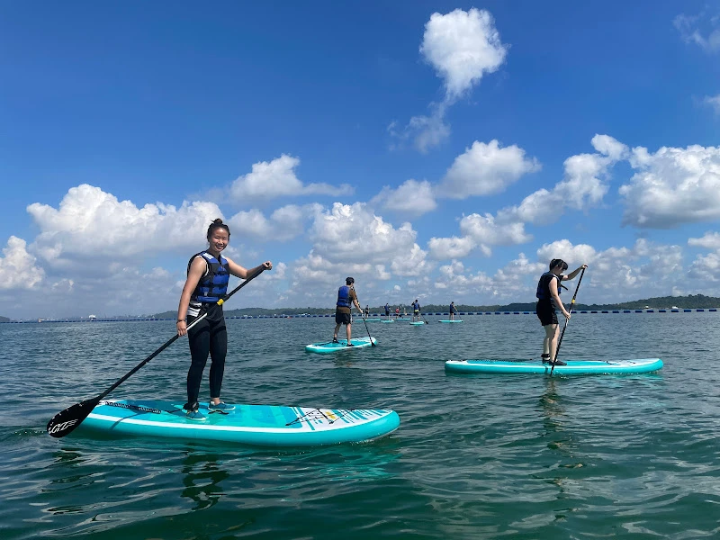 CPT ASI School for Standup Paddling