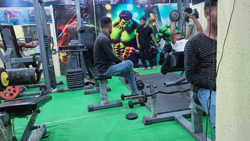 The zone fitness unisex gym Hazaribagh