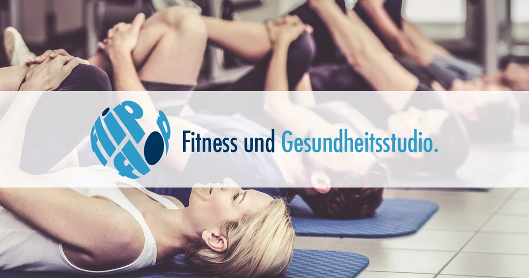 Fitness- und Gesundheitszentrum: flipflop