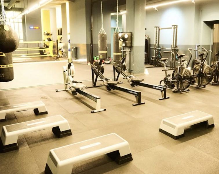 The Bullet Gym