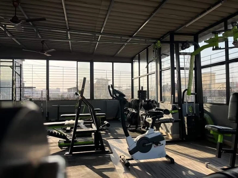 Muscle Fitness Gym (Rooftop)