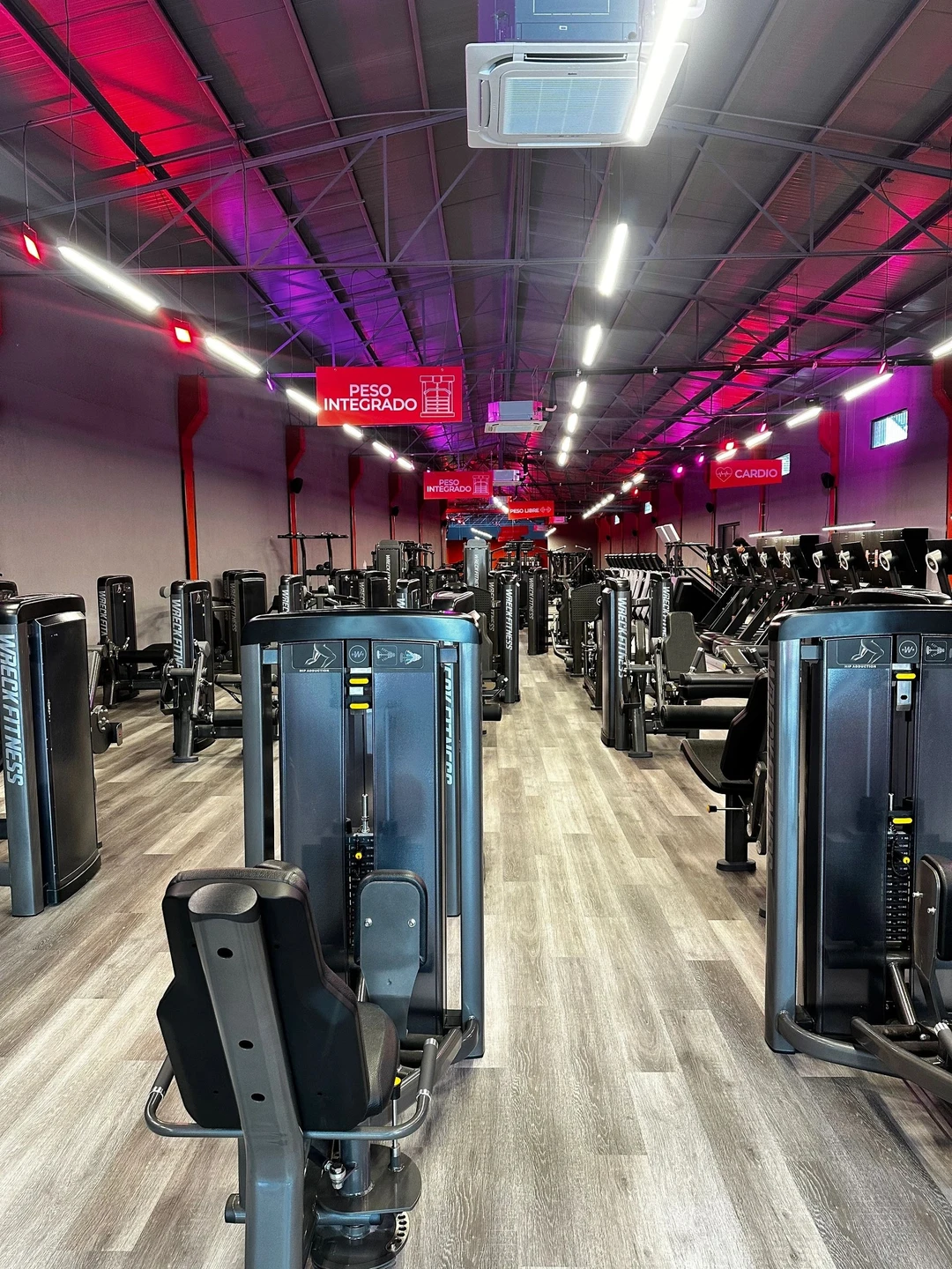 Gym Wreck