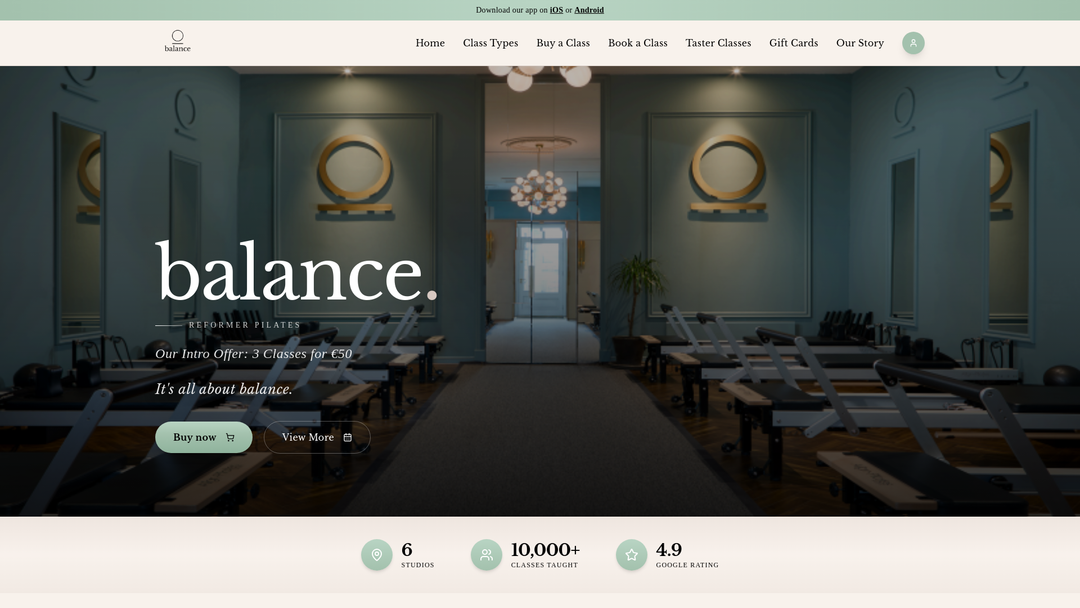 balance - Blessington