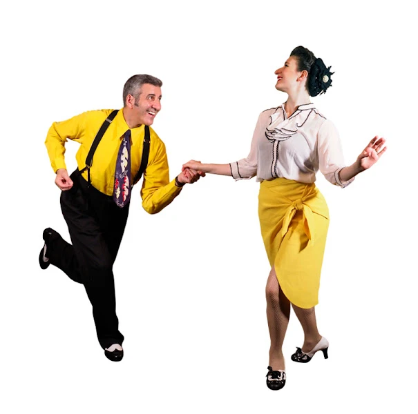 Lindy Hop Swing Dance Classes, City Sport, London - with SwingdanceUK