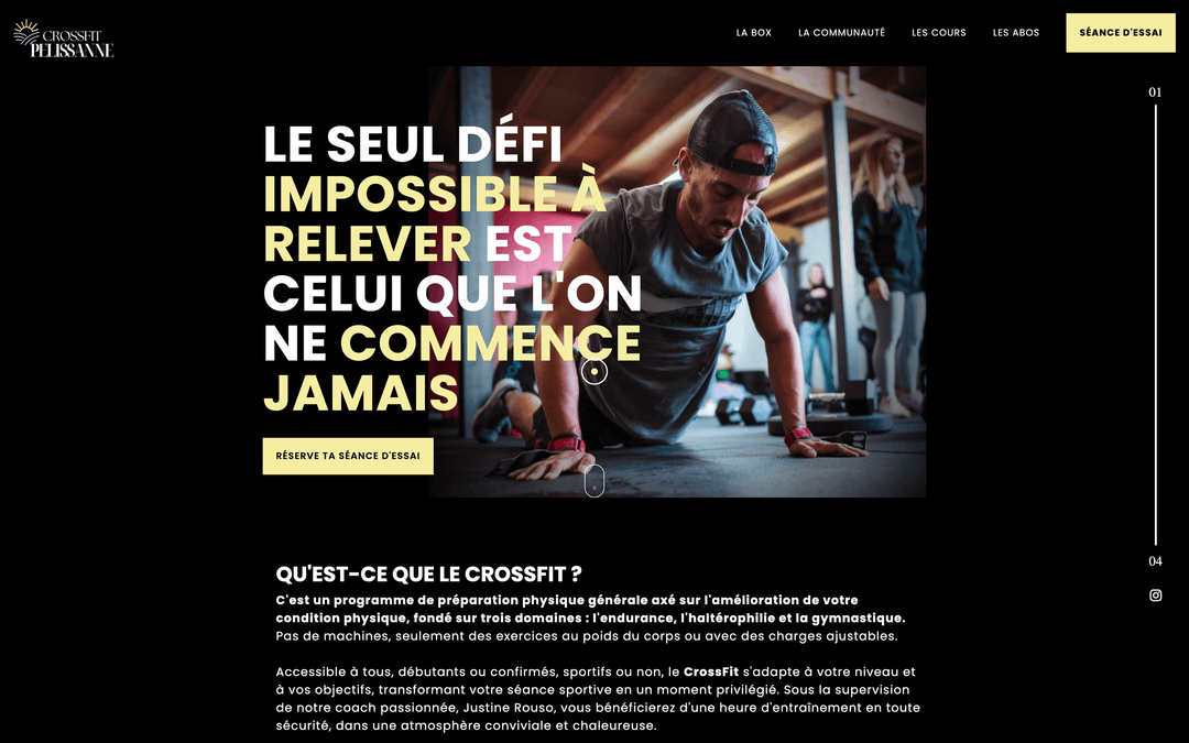 Althéa Training / Crossfit Pélissanne