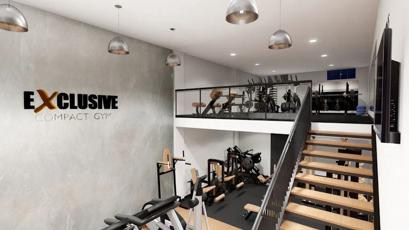 Academia Exclusive Compact Gym