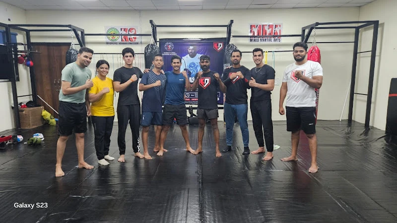 KOMBAT 9 MMA TRAINING ACADEMY