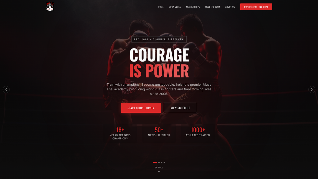 Courage Muay Thai