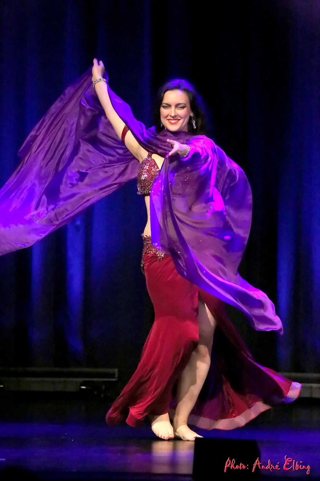 Bauchtänzerin Julia Eberling - Orientalisches Tanzstudio Hekaya