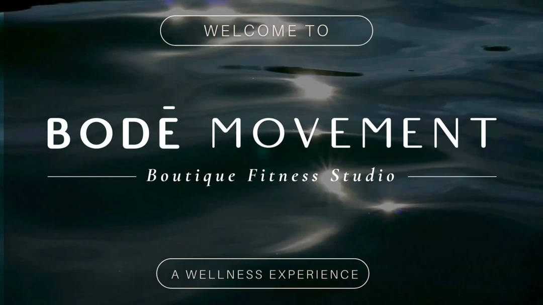 Bodē Movement Boutique Fitness Studio