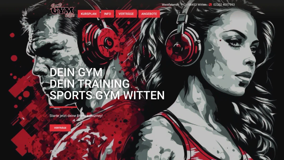 Sports Gym - get active