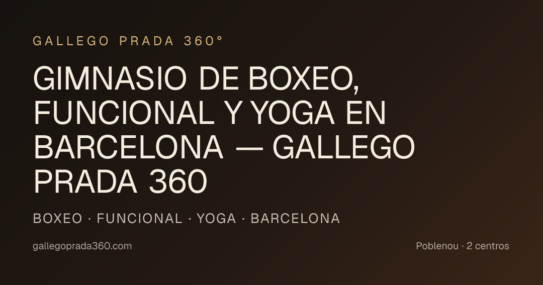 Gallego Prada 360