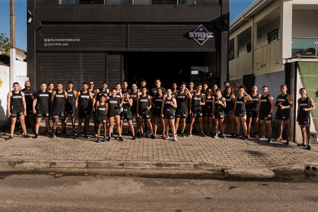Strike Team Teixeira de Freitas Escola de Muay Thai