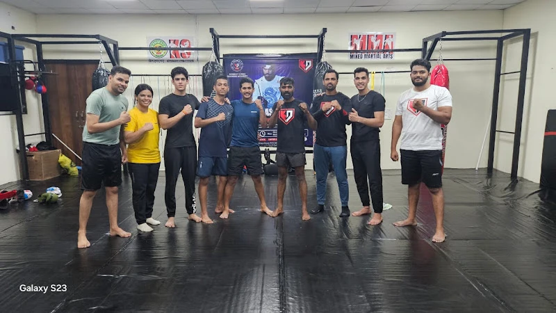 KOMBAT 9 MMA TRAINING ACADEMY