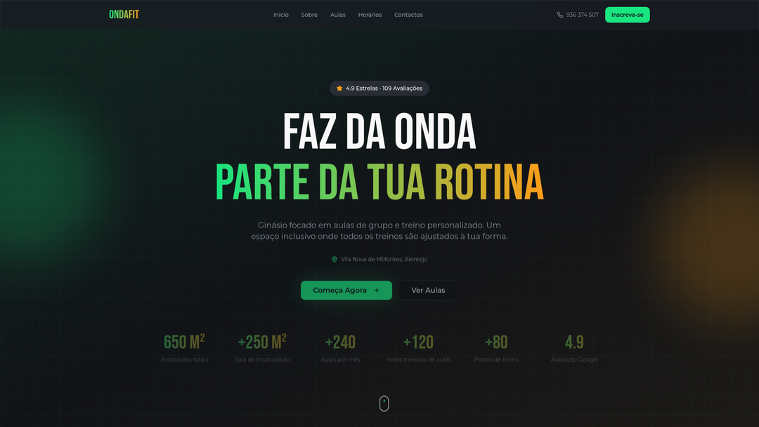 ONDAFIT - Ginásio