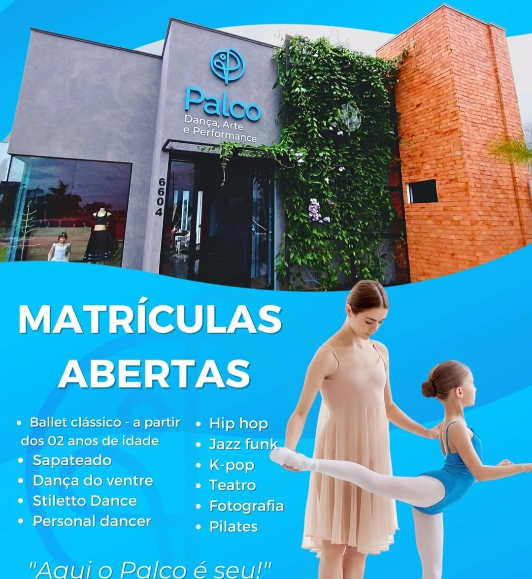 Escola Palco - Dança, Arte e Performance