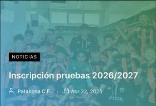 Patacona Club de Fútbol