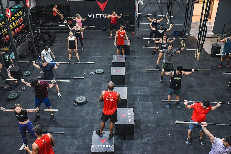 Academia Vittoria | Vittoria CrossFit - Unidade Araguaia
