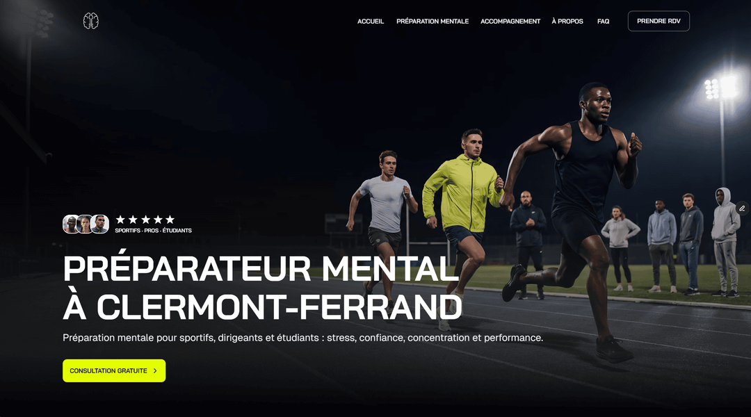 Perficience - Préparateur mental