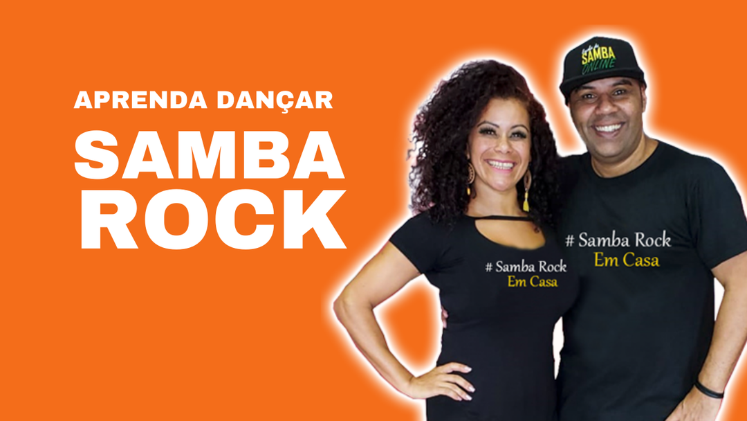 Aulas de Samba Rock - Professor Silvio Nogueira