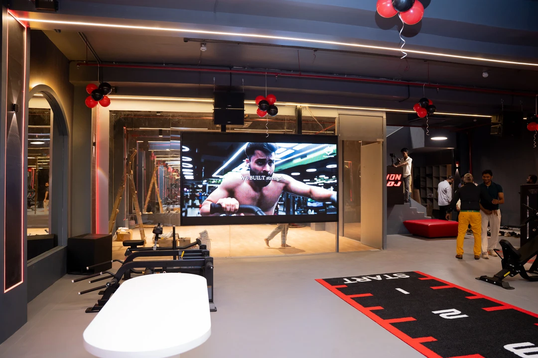 Kaivon Fitness Ghansoli | Biggest gym in Navi Mumbai